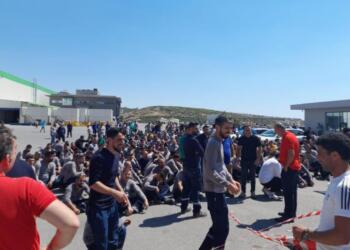 TPI Composite fabrikasında işçilerin eylemi 5’inci gününde