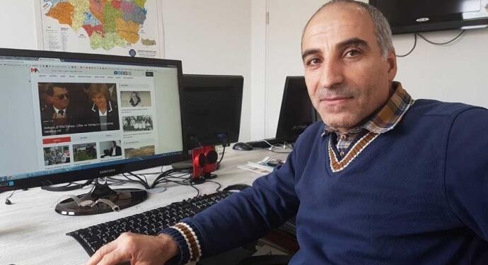 Gazeteci Ertaş’ın gazetemize gönderdiği mektuba el konuldu
