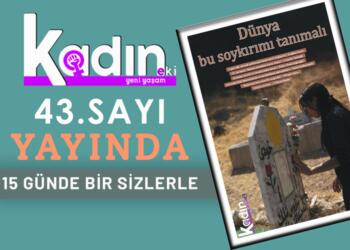 Kadın Eki’nin yeni sayısı yayınlandı