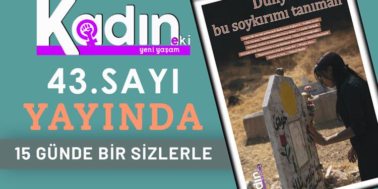 Kadın Eki’nin yeni sayısı yayınlandı