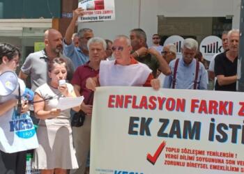 KESK’ten açıklama: Güvenli bir gelecek istiyoruz