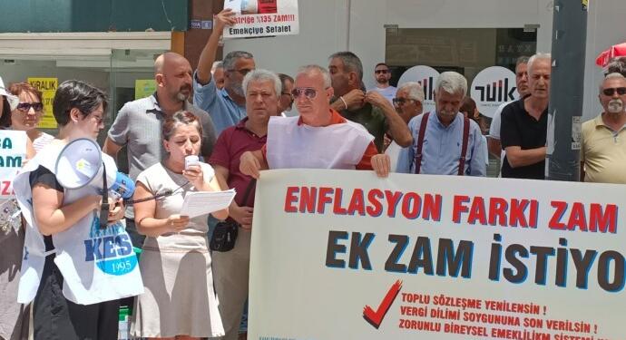 KESK’ten açıklama: Güvenli bir gelecek istiyoruz