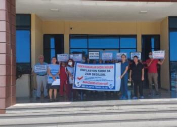 SES Antalya: Sefalete teslim olmayacağız