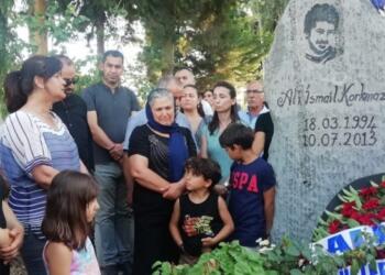 Ali İsmail Korkmaz mezarı başında anıldı: Katiller hesap verecek