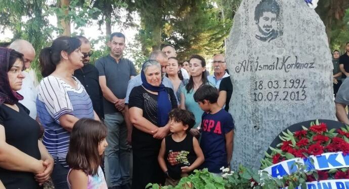 Ali İsmail Korkmaz mezarı başında anıldı: Katiller hesap verecek