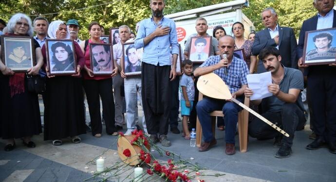 Madımak katliamı protesto edildi: Yakanları tarihin çöplüğüne gömeceğiz