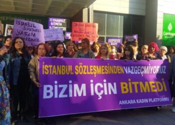 Haklarımız, hayatlarımız ve İstanbul Sözleşmesi’nden vazgeçmeyeceğiz