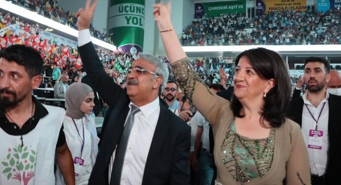 Buldan ve Sancar: Dünden daha güçlüyüz, yarın daha da güçlü olacağız