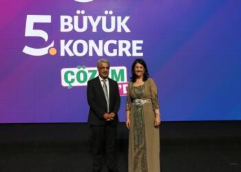 HDP’nin 5. Büyük Kongresi: Buldan ve Sancar yeniden seçildi