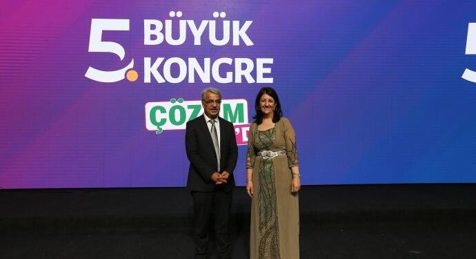HDP’nin 5. Büyük Kongresi: Buldan ve Sancar yeniden seçildi