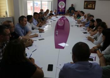 HDP MYK’de yeni görev dağılımı