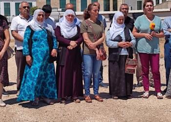 Aileler ATK önündeydi: Zulmü kabul etmeyeceğiz