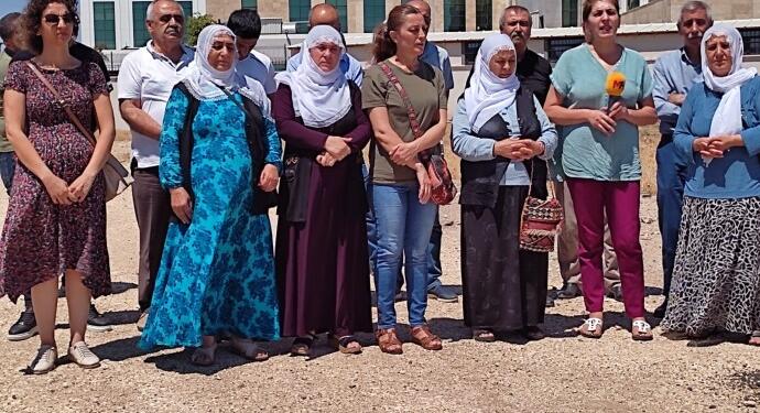 Aileler ATK önündeydi: Zulmü kabul etmeyeceğiz
