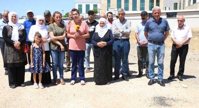 ATK önünde tutuklulara özgürlük çağrısı: Elinizi vicdanınıza koyun