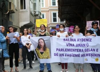 Saliha Aydeniz için eylem: İrademizdir