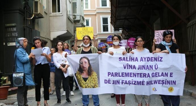 Saliha Aydeniz için eylem: İrademizdir