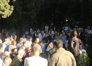 Pervin Buldan’ın babası son yolculuğuna uğurlandı