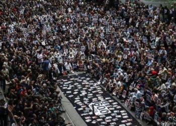 Cumartesi Anneleri’nden AKP’li Yazıcı’ya: Susun Yazıcı, bari susun