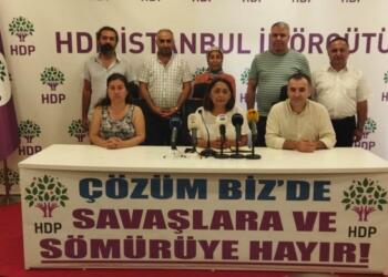 HDP’nin ‘Çözüm Biziz’ mitingi Kartal Meydanı’nda olacak