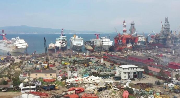 Aliağa’daki asbest tehlikesine karşı ‘birlik’ çağrısı