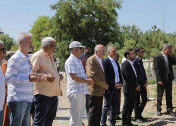 Katledilen Dedeoğlulları ailesinin 7 ferdi anıldı