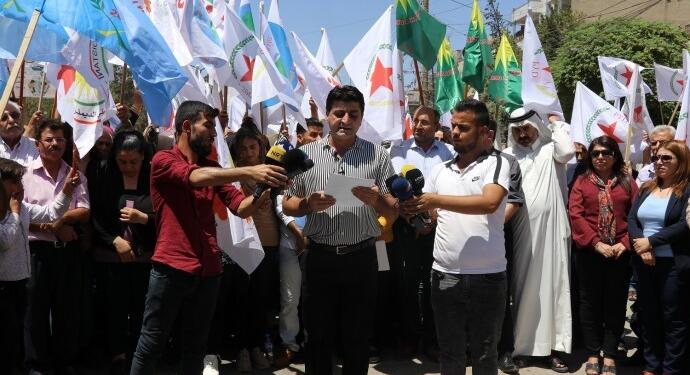 33 siyasi parti ve güçten saldırılara karşı BM’ye mektup