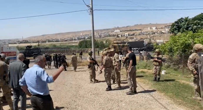Cizre’de DEDAŞ emriyle köylülere saldırı: Baygınlık geçirenler oldu, 20 kişi gözaltına alındı