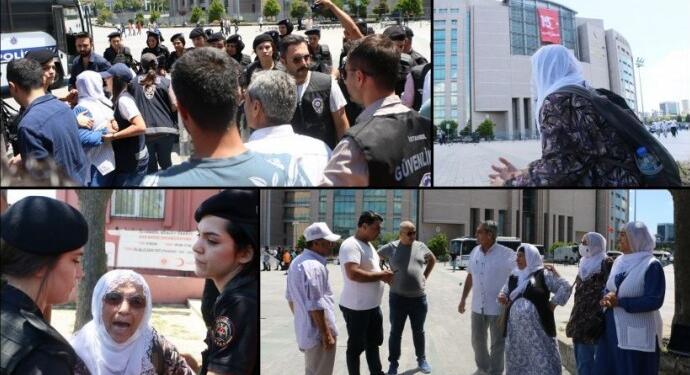 Adalet Nöbeti’nde gözaltına alınanlar serbest bırakıldı