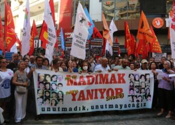 Birçok kentte Madımak’ta katledilenler için anma gerçekleşti