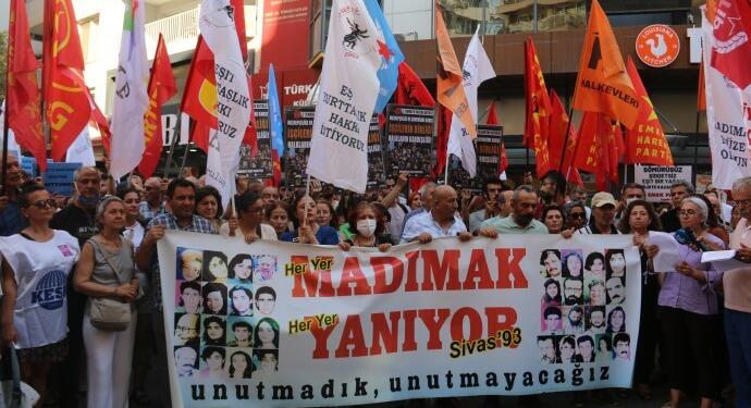 Birçok kentte Madımak’ta katledilenler için anma gerçekleşti
