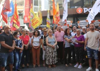 Cemevlerine saldırılar protesto edildi: Saldırıların azmettiricisi açığa çıksın