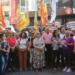 Cemevlerine saldırılar protesto edildi: Saldırıların azmettiricisi açığa çıksın