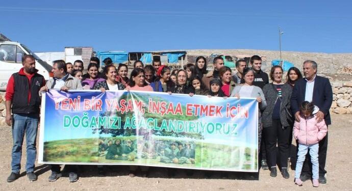 Katliamın izlerini birlikte üretimle siliyorlar