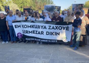 Zaxo katliamına ilişkin Diyarbakır’da açıklama: Her koşulda barış diyeceğiz