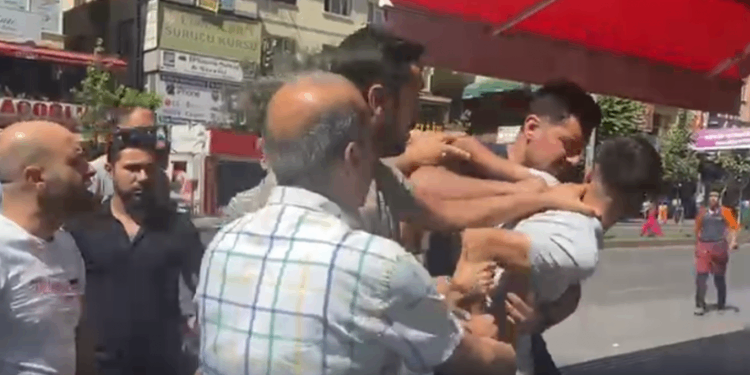 HDP Diyarbakır İl Örgütü’ne provokasyon girişimi