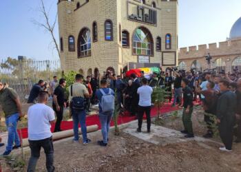 Qazi Muhammed’in oğlu Eli Qazi son yolculuğuna uğurlandı