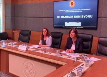 Hazırlık Komisyonu Aydeniz’in savunması için toplandı