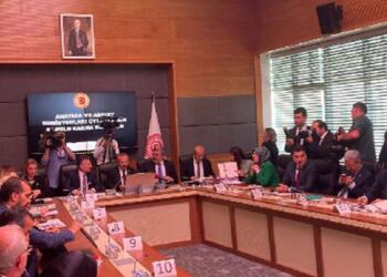 Hazırlık Komisyonu’nda Saliha Aydeniz hakkında rapor kararı