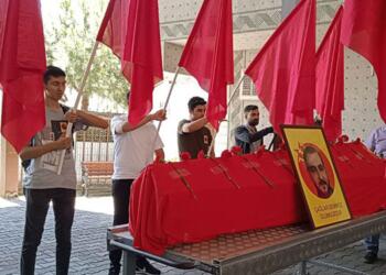 Çağlar Demiröz son yolculuğuna uğurlandı