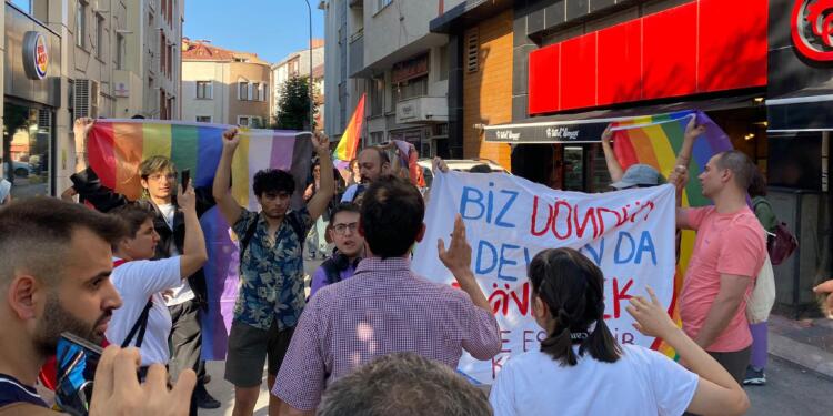 Eskişehir’de Onur Yürüyüşü’ne saldırı: 20’den fazla gözaltı