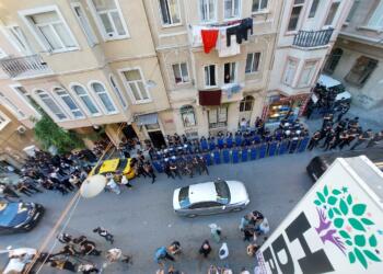 İstanbul’da Zaxo katliamı protesto edildi: Soykırımcı zihniyeti lanetliyoruz
