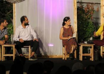 Hinek Henek ilk kez açık havada