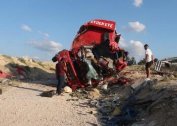 Mesin’de kaza: 4 kişi yaşamını yitirdi