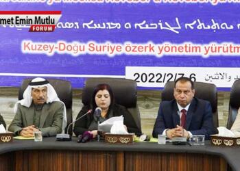 Suriye’de sürecin rengi olağanüstü