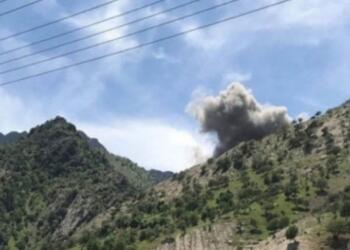 Türkiye Metina Dağı’nı bombaladı