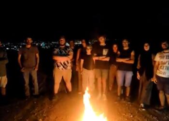 ODTÜ’de direniş: Öğrenciler yol projesine karşı nöbete başladı