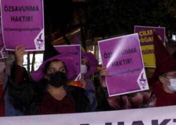 Fuhuşa sürüklenmek istendiği için özsavunma kullandı