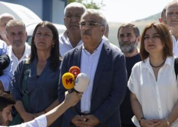 Sancar: Kobanê Davası ülkenin geleceğinin gasp edilmesi için bir adım