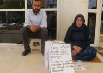 ‘Bugün nöbeti Elazığ Cezaevi’nde Fadıl ile tutacağız’