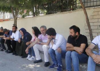 Adalet Nöbeti’ndeki Şenyaşar ailesi yalnız bırakılmadı